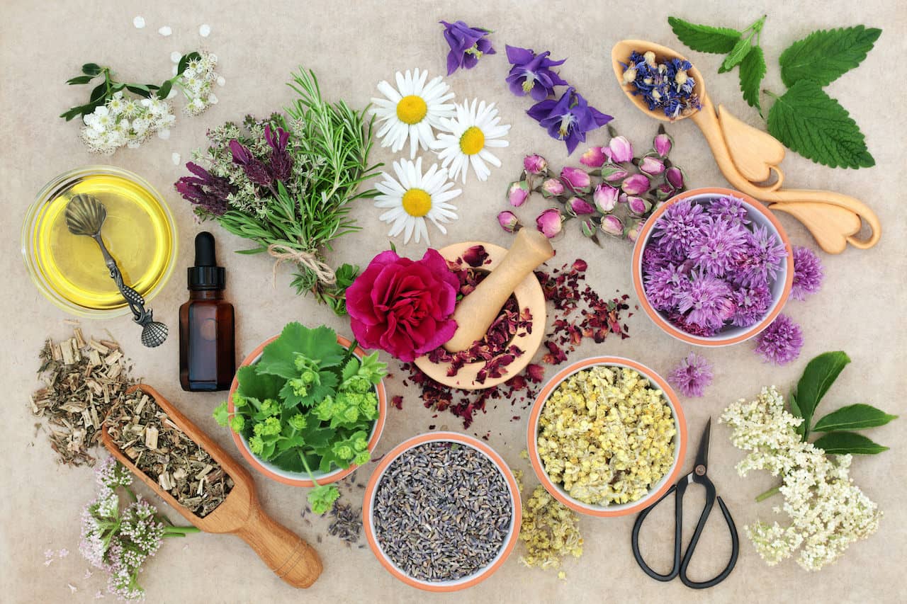 Essentials oils for sensual massage