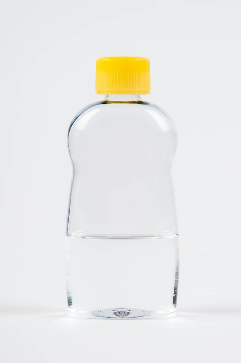 Sensual massage with baby oil