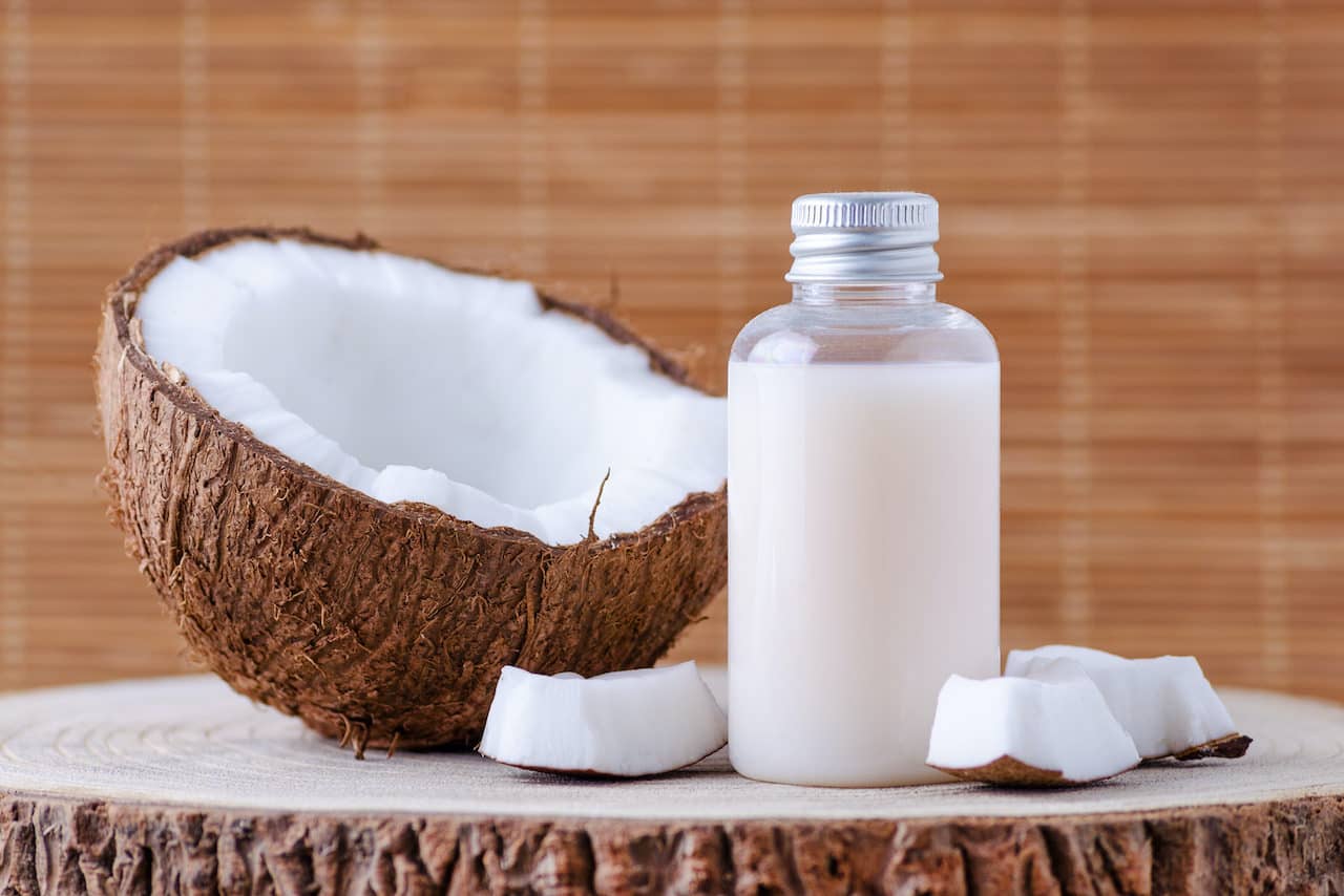 sensual massage oil coconut
