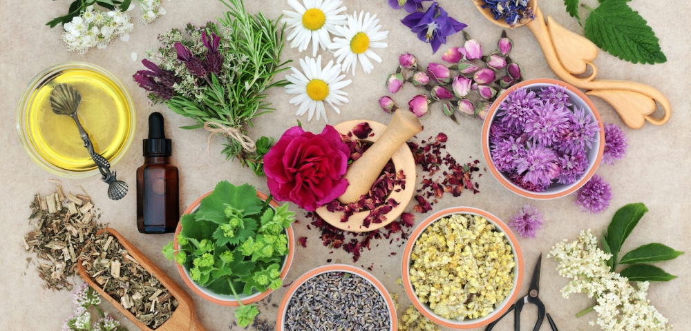Essentials oils for sensual massage